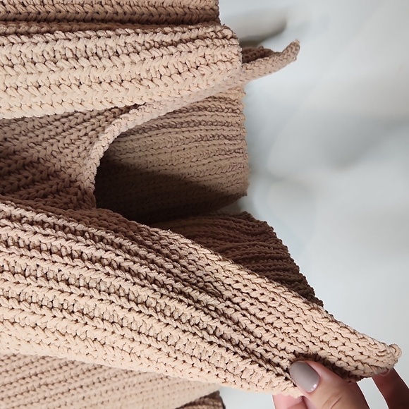 Abercrombie & Fitch Brown Chenille Turtle Neck Sweater Size Xs Women - Picture 4 of 8